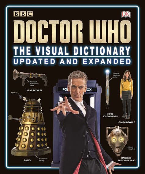 Doctor Who The Visual Dictionary Epub