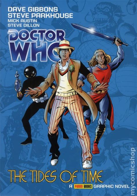 Doctor Who comic book The Tides of Time Part Seven No 18 Mar 1986 Epub