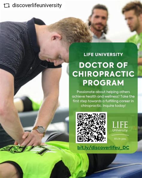 Doctor of Chiropractic (D.C.) Program: