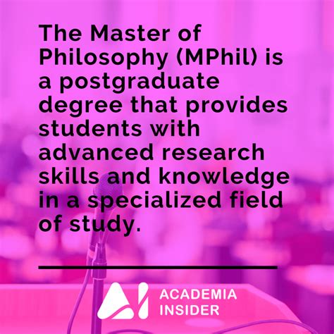 Doctor of Philosophy: The Gateway to Advanced Knowledge and Research