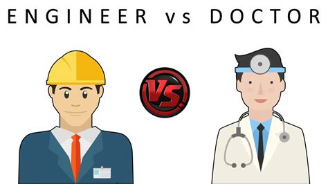 Doctor vs. Engineer: A Tale of Satisfaction