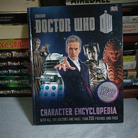 Doctor.Who.Character.Encyclopedia Ebook Doc