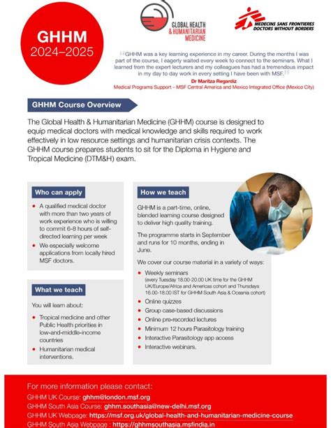 Doctors Without Borders Application: A Guide to Joining the Global Medical Crisis Response