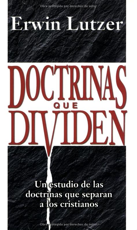 Doctrinas que dividen Spanish Edition Reader