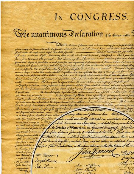 Document 1: Declaration of Independence