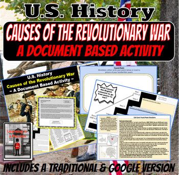 Document Based Activities The American Revolution Answers PDF