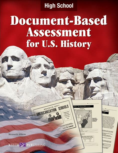 Document-Based Assessment for U.S. History Kindle Editon