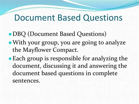 Document-Based Questions (DBQs): An In-depth Exploration