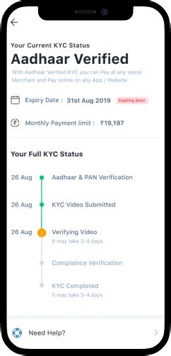 Documents Required for Paytm KYC