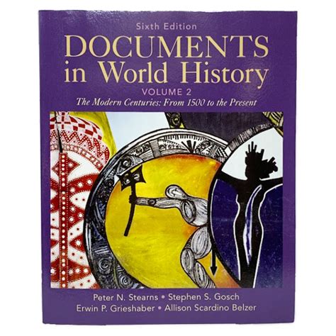Documents in World History Volume 2 6th Edition Reader