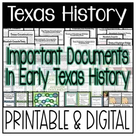 Documents of Texas History PDF