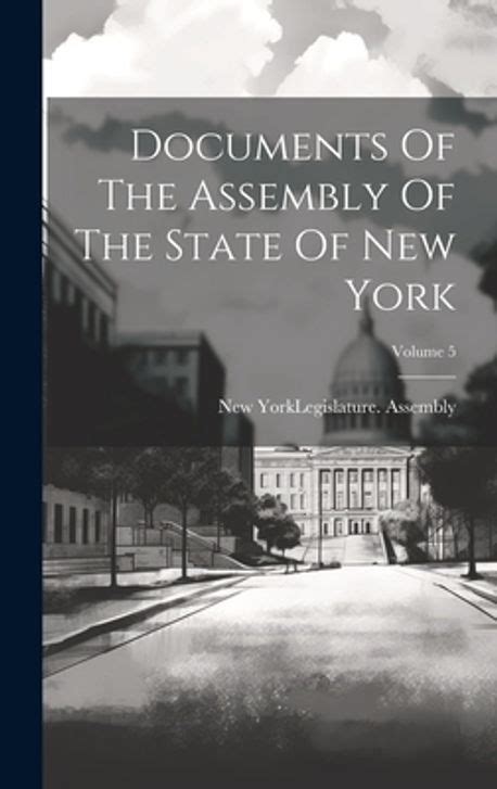 Documents of the Assembly of the State of New York Doc