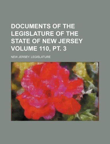 Documents of the Legislature of the State of New Jersey Volume 136 Kindle Editon