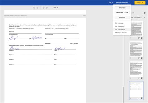 Docusign Template Library