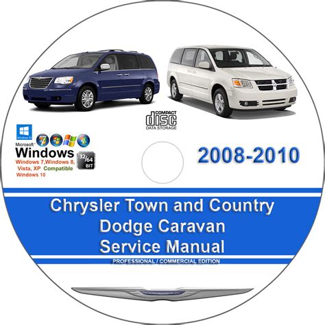 Dodge Caravan 2008 2009 2010 Factory Service Repair Manual PDF Epub