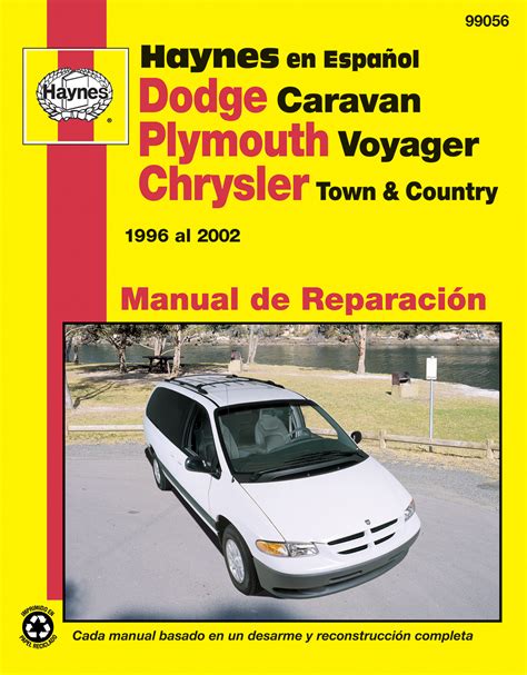 Dodge Caravan Plymouth Voyager Chrysler Town Country Mini Vans Automotive Repair Manual Ebook Doc
