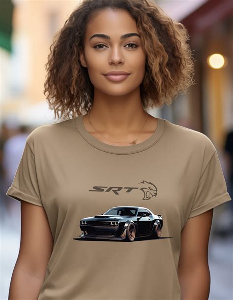 Dodge Challenger T-Shirt: A Symbol of American Muscle and Performance