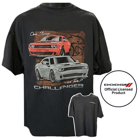 Dodge Challenger T-Shirts: An American Icon Unleashed