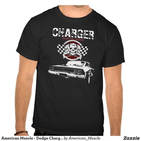 Dodge Charger Shirt: A Symbol of American Muscle and Style