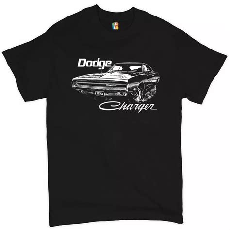 Dodge Charger T-Shirt: A Perfect Fusion of Style and Performance