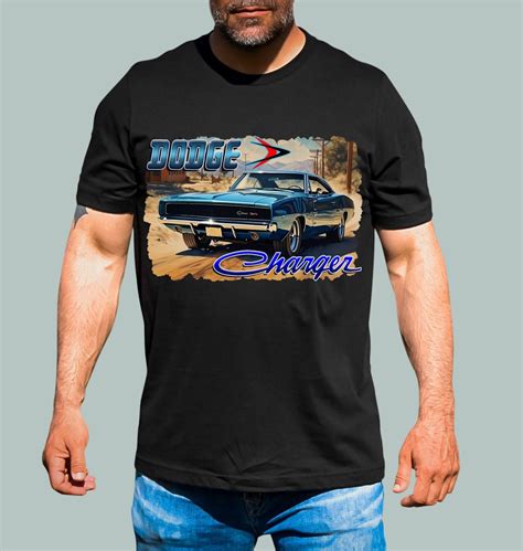 Dodge Charger T-Shirt: A Statement of Style and Legacy