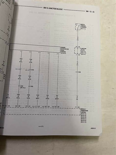 Dodge Durango Wiring Diagrams, Electrical System Connectors and Pinouts (05) Ebook Reader