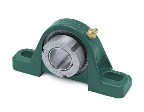 Dodge Pillow Block Bearings: A Comprehensive Guide to Reliable Operation