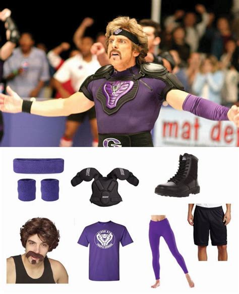 Dodgeball Movie Outfits: Suit Up for the Ultimate Throwdown