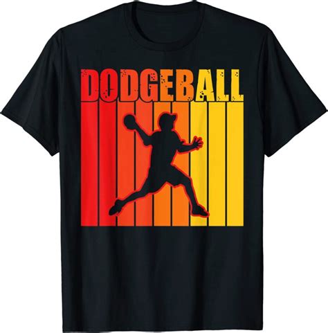 Dodgeball T-Shirts: The Perfect Way to Show Your Love for the Game