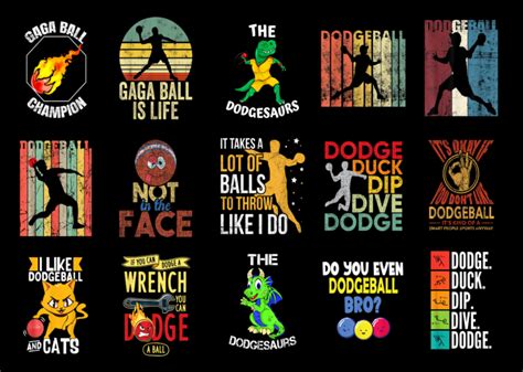 Dodgeball T-Shirts: The Ultimate Guide to Style and Strategy