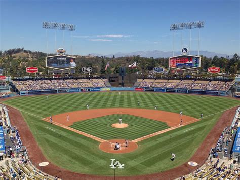 Dodger Stadium: A Majestic Home Run Sanctuary in the Heart of Los Angeles