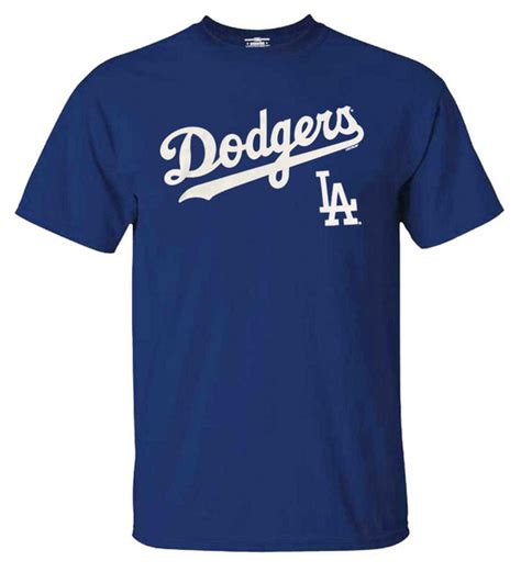 Dodger T-Shirt: Timelessly Stylish and Endlessly Versatile