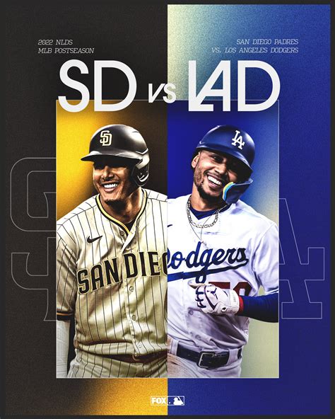 Dodger vs. Padre: The Battle of the West Coast