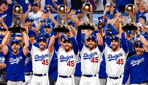 Dodgers' World Series Triumphs: A Legacy of Success