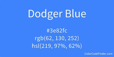 Dodgers Blue: More Than Just a Color