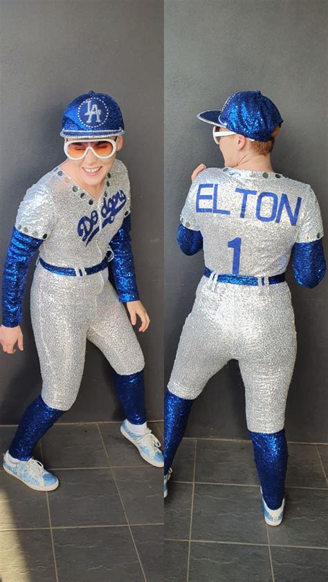 Dodgers Costume: Embodying Blue and Silver Pride on the Field and Beyond