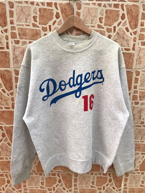 Dodgers Crewneck Sweatshirt: The Ultimate Fan Statement