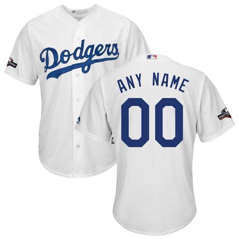 Dodgers Custom Jerseys: Create Your Own Personalized Fan Gear