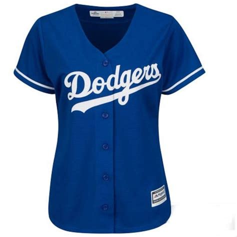 Dodgers Female Jersey: Breaking the Mold in Sportswear Fashion