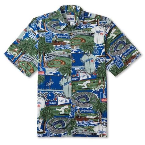 Dodgers Hawaiian Shirt: A Must-Have for True Blue Fans