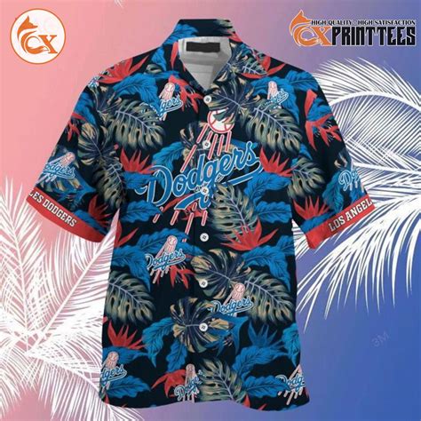 Dodgers Hawaiian Shirt for the Perfect Summer Statement