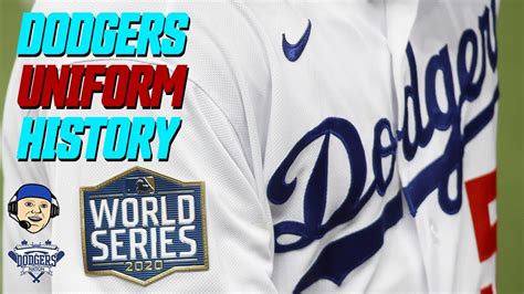 Dodgers Jersey: The Ultimate Guide to the Iconic Uniform