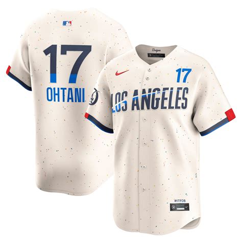 Dodgers Jersey Ohtani: The Unification of 2 Titans!