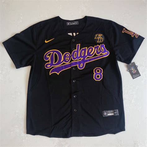 Dodgers Kobe 24 Jersey: A Tribute to Two Legends