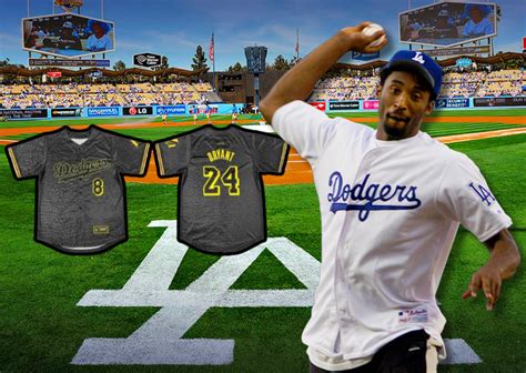 Dodgers Kobe Jersey: 15,000 Jerseys Sold, $1 Million Raised for Charity