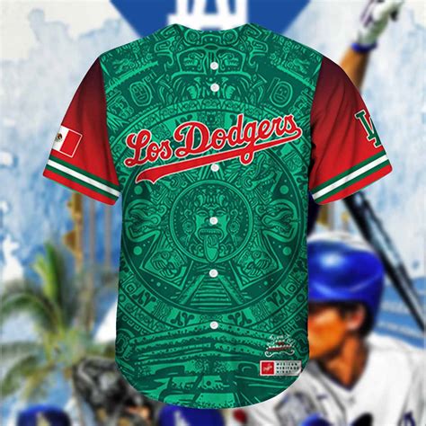 Dodgers Mexican Heritage Jersey: A Cultural Celebration