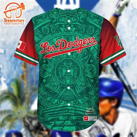 Dodgers Mexican Heritage Jersey 411: A Celebration of Culture and Community