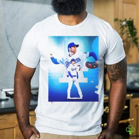 Dodgers Ohtani Shirt: A Symbol of Excellence and Inspiration