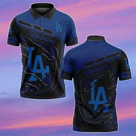 Dodgers Polo Shirts: A Timeless Classic for Fans of All Ages