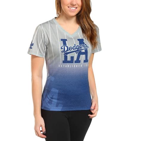 Dodgers T-Shirts for Women: Elevate Your Baseball Wardrobe with Style and Comfort